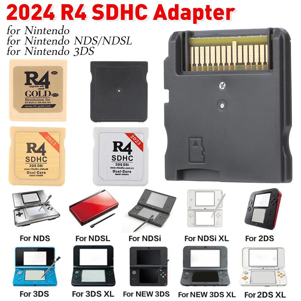 2024 SDHC   ī ޸ ī, R4I SDHC    ī, ٵ NDS NDSL 3DS  ī ÷ ī, R4, ǰ
